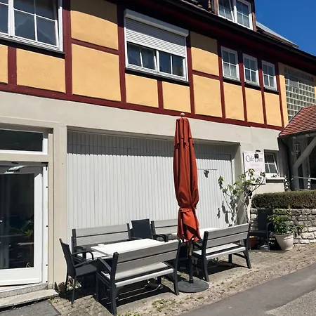 Couette-café Gaestehaus Jagsttalblick *